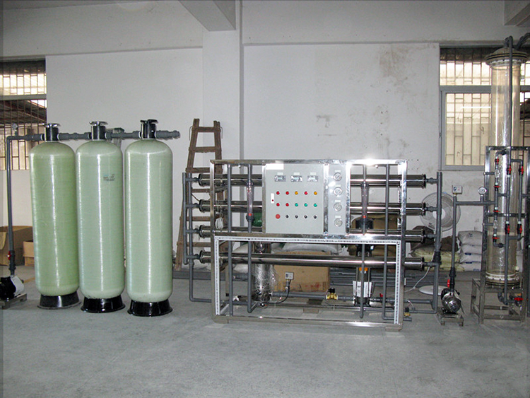 Water Filtration Unit - Automatic Grade: Semi Automatic