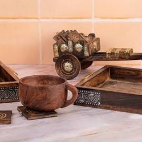 Wooden handicrafts