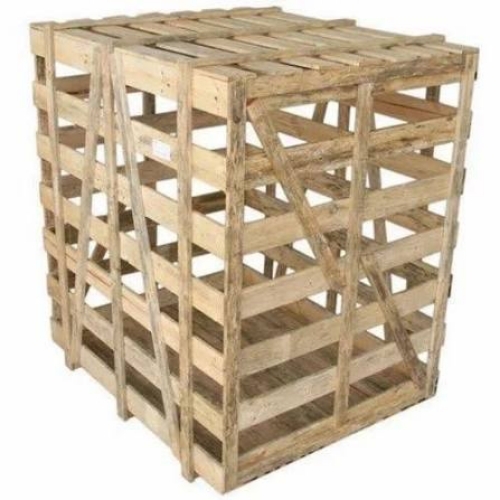 Wooden Pallet Packaging Box