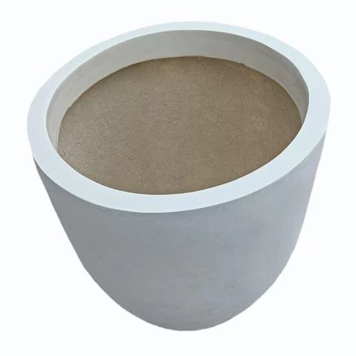 12 Inch Round Frp Flower Pot