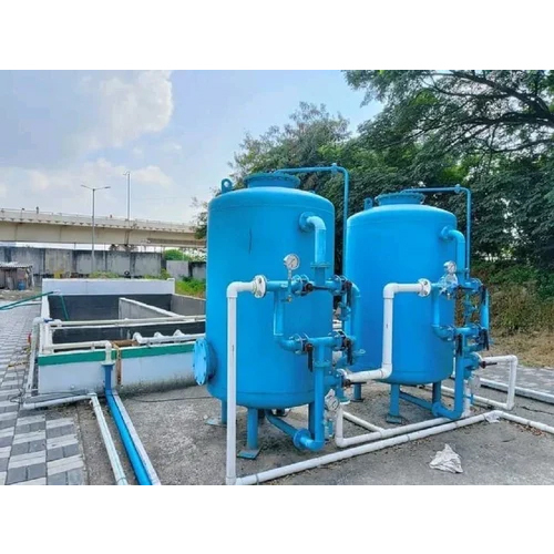 50 Kld Effluent Treatment Plant - Automation Grade: Semi Automatic / Fully Automatic (Select As Per Supplied Control System).