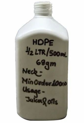 500 Ml Pharmaceutical Hdpe Bottle