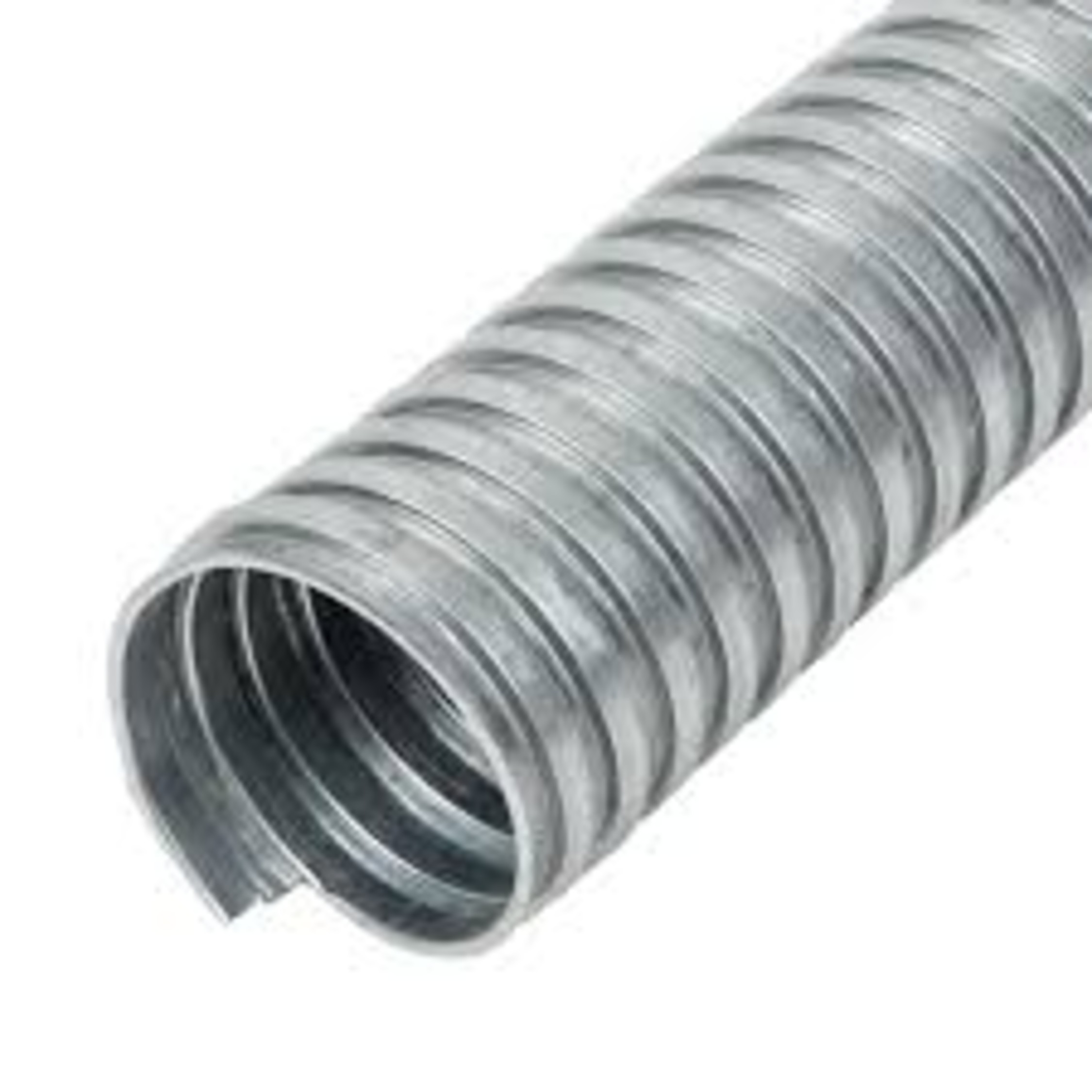 50Mm Metal Flexible Conduit Pipes - Color: Silver