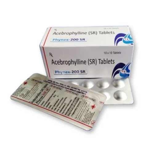 Acebrophylline (Sr) Tablets - Packaging Size: 10X10 / Box