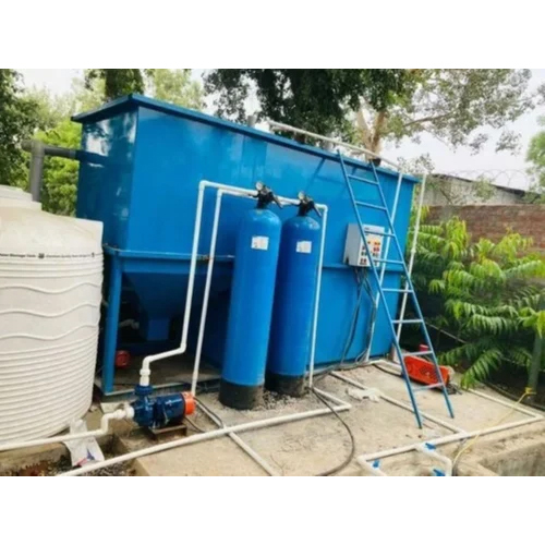 Advanced Stp With Uv & Ozonation For Water Recycling - Automatic Grade: Semi-Automatic