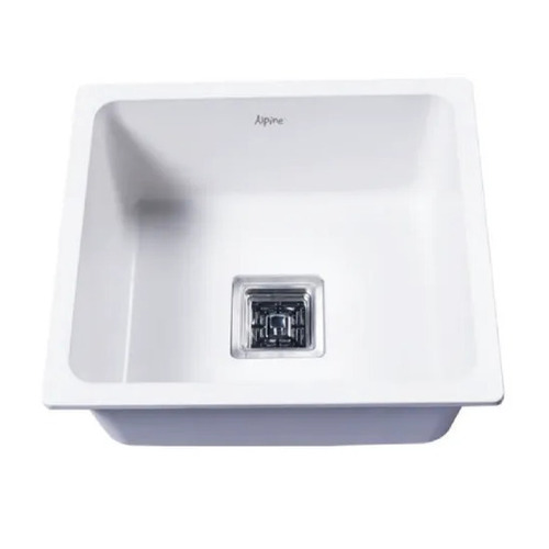 Alpine Nano Square Kitchen Sink