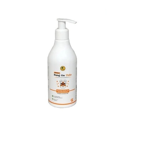 Anti Tick And Flea Pet Shampoo