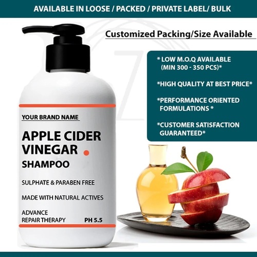 Apple Vinegar Shampoo