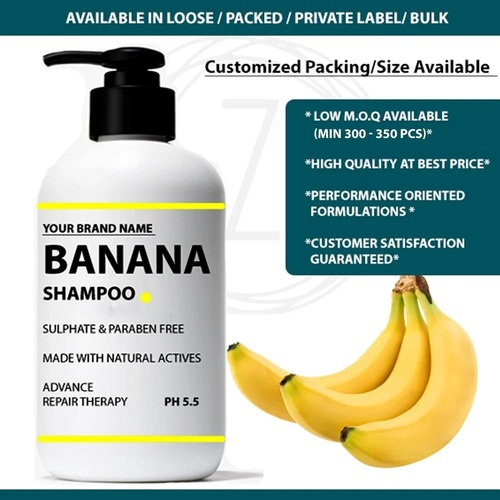Banana Shampoo SF