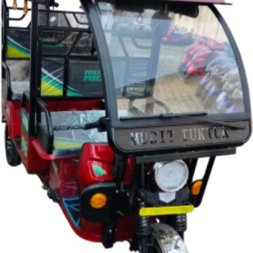 Battery Operated Electric E Rickshaw