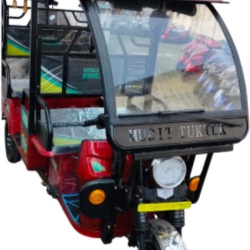 Battery Operated Electric E Rickshaw