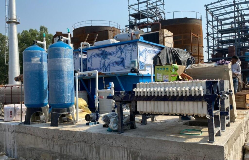 Big Effluent Treatment Plant 100 Kld To 500 Kld - Automation Grade: Semi Automatic / Fully Automatic With Online Ph