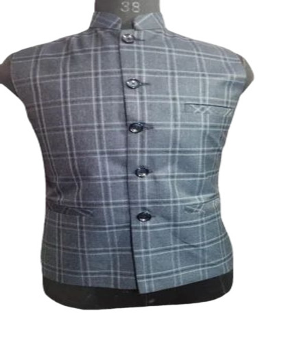 Check Nehru Jackets