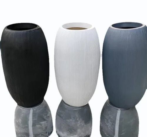 Designer Fiberglass Planter