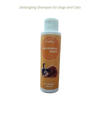 Dog And Cat Detangling Shampoo