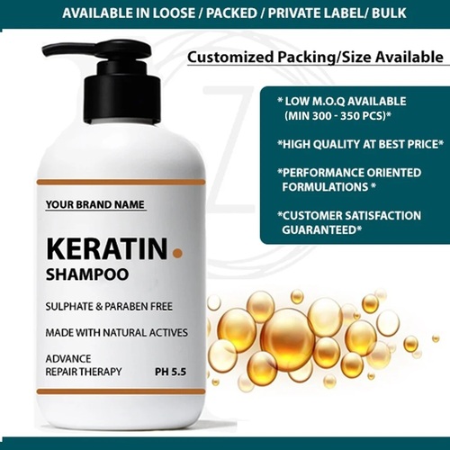 Keratin Protein Hair Shampoo