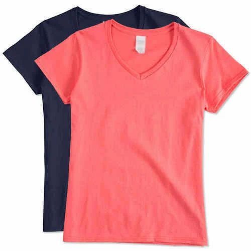 Ladies V Neck T-Shirt