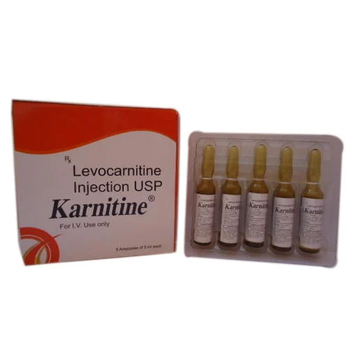 Levocarnitine Injection Usp - Physical Form: Liquid
