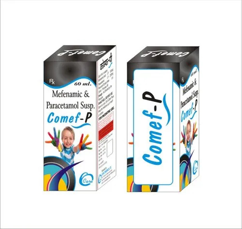 Mefenamic Paracetamol Syrup