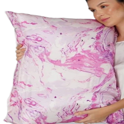 Multicolor Silk Pillow Cases