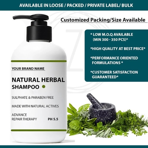 Natural Herbal Shampoo