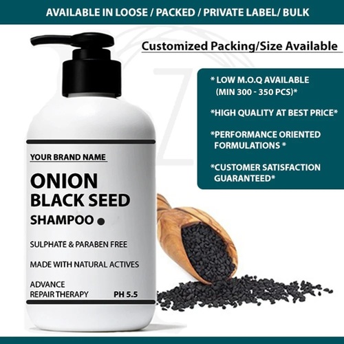 Onion Blackseed Oil Hair Shampoo