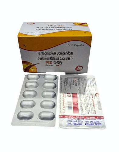 Pantoprazole And Domperidone Capsules