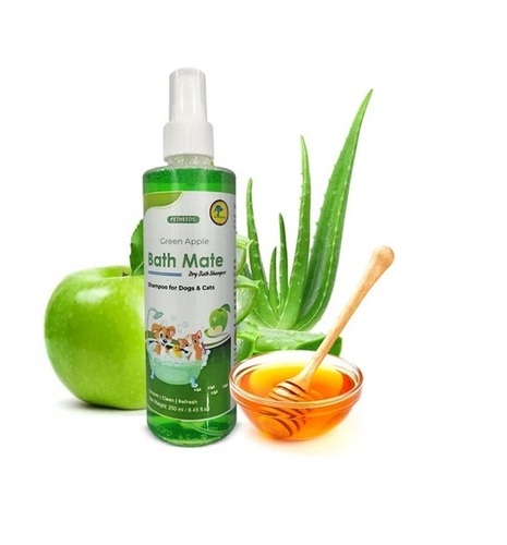 Petheeds Bath Mate Green Apple 200 ml Pet Shampoo