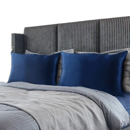 Plain Silk Pillow Cases