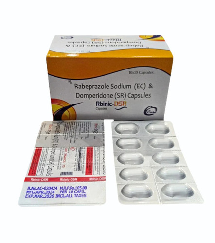 Rabeprazole Domperidone Capsule