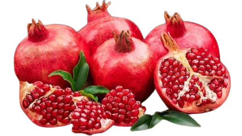 Red Fresh Pomegranate