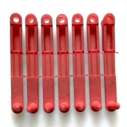 Red rubber fitting mould
