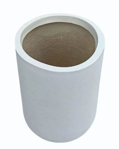 Round 12 Inch Fiberglass Planter