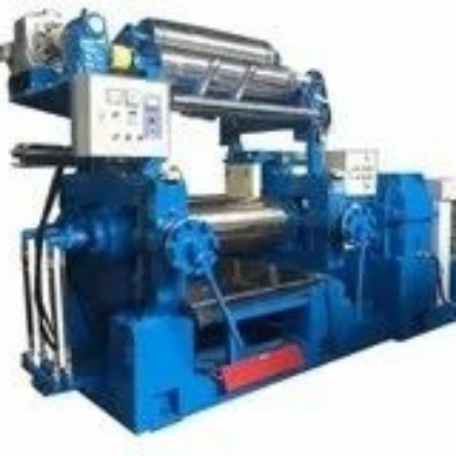 Rubber mixing mills