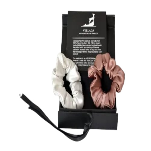 Silk Scrunchies For Hair