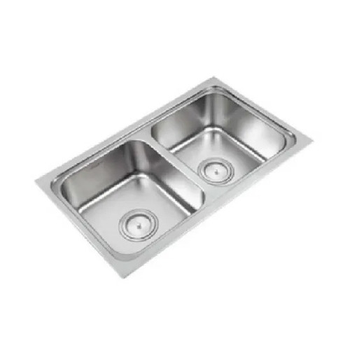 SS Double Bowl Kitchen Sink