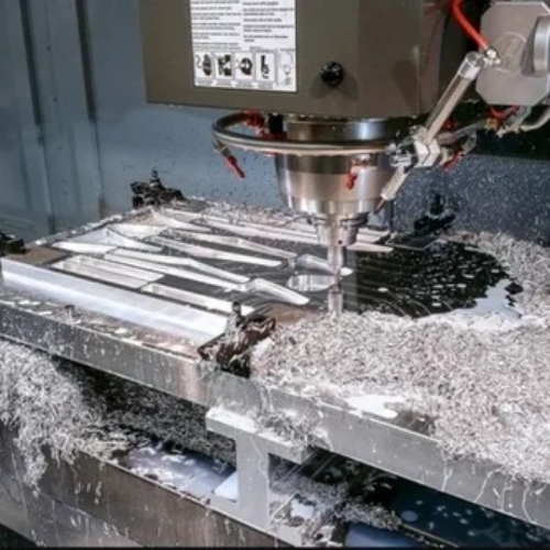 Vertical machine center