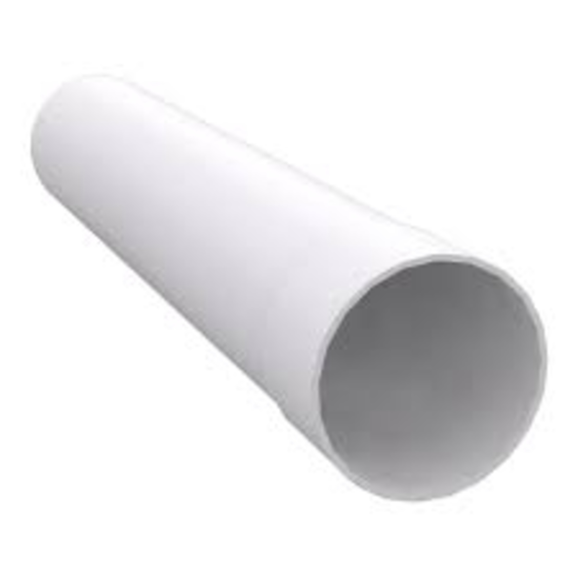 White 3 Inch Upvc Pipe - Color: Brown