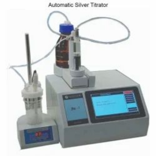 Automatic Silver Titrator 