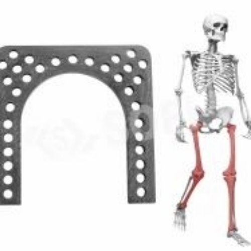 Carbon Fiber Foot Plate