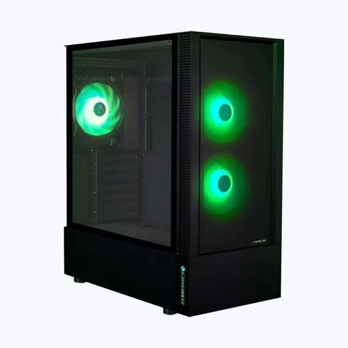 Computer Cabinet - Color: Black