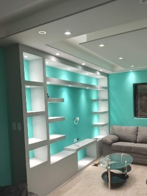 Designer Gypsum Partitions Service