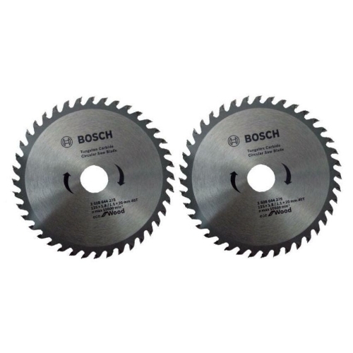 Double Round Saw Blade