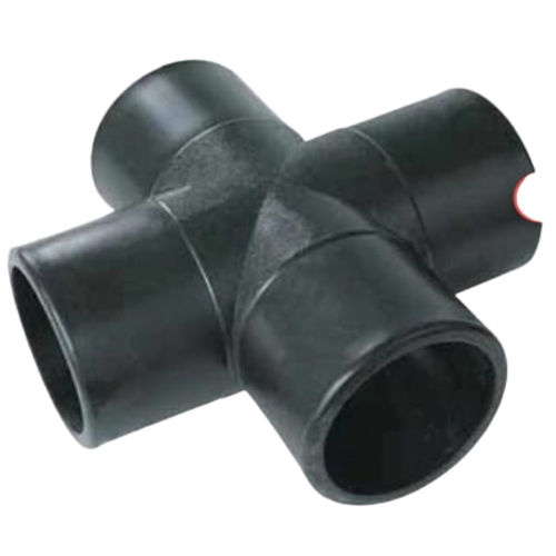 HDPE cross tee pipe
