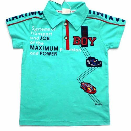 Kids Collar T-Shirt