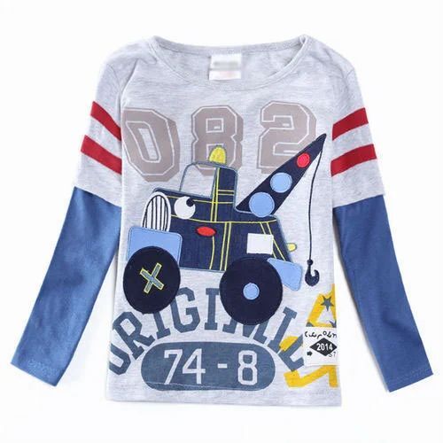 Kids Full Sleeve T- Shirt