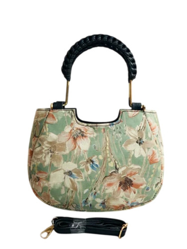 Ladies Sling Handbag Matel Handle