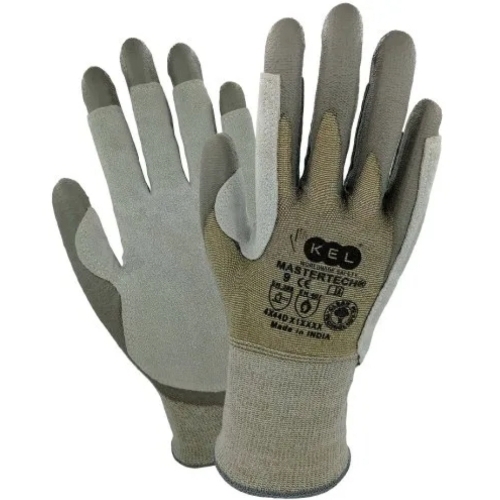 Mastertech Seamless Knitted Dipped Gloves