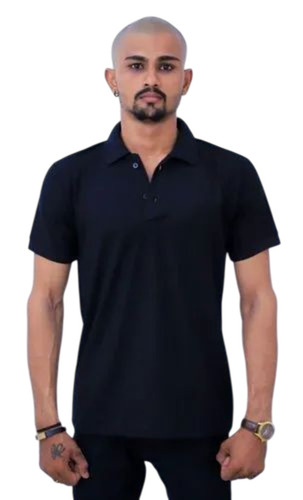 Mens Black T Shirts By Fab Inc