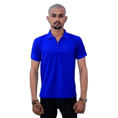 Mens Blue T Shirts